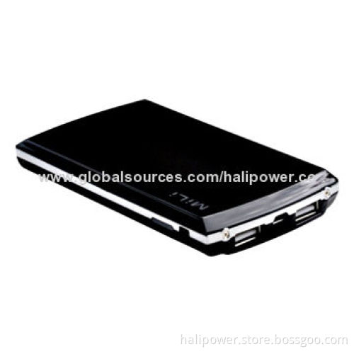 Wholesale power bank with 6,000mAh